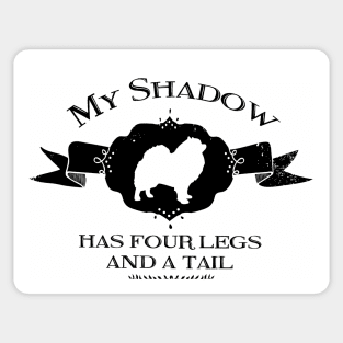 My Pomeranian Shadow Sticker